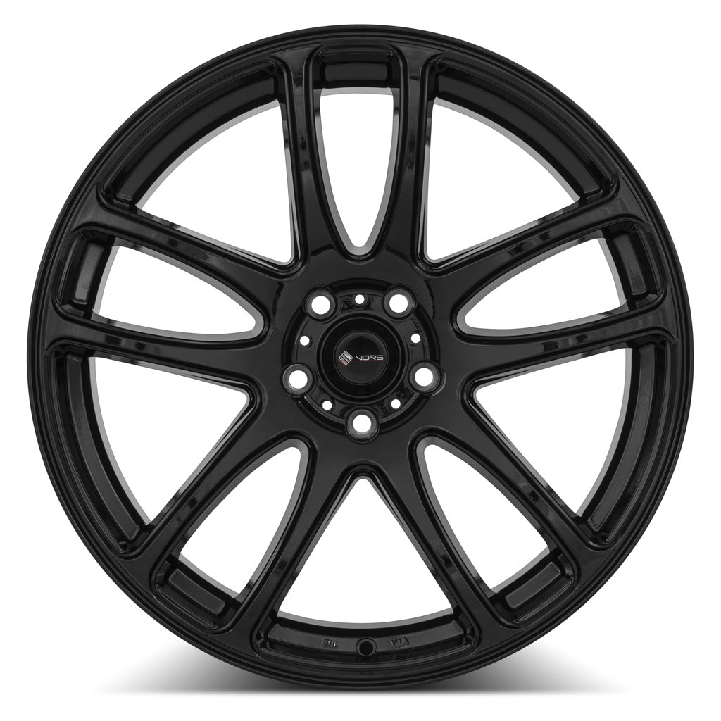 Vors TR4 20x9.5 35 5x112mm 73.1mm Gloss Black
