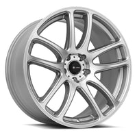 Vors TR4 20x9.5 35 5x112mm 73.1mm Silver Machined Face