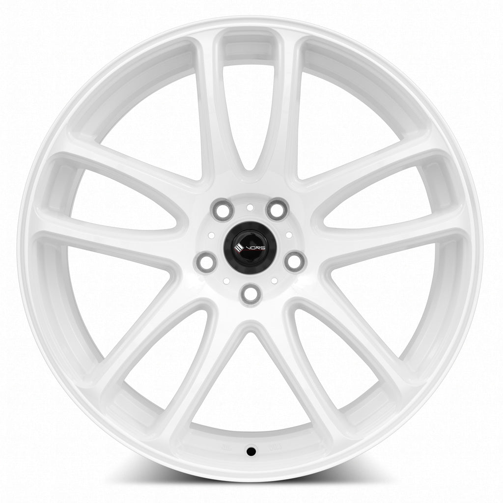 Vors TR4 20x9.5 35 5x115mm 73.1mm White