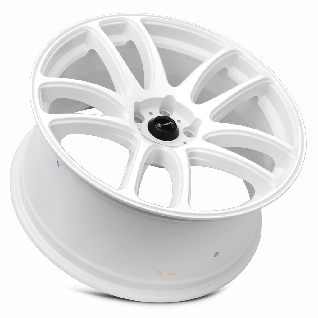 Vors TR4 20x9.5 35 5x115mm 73.1mm White