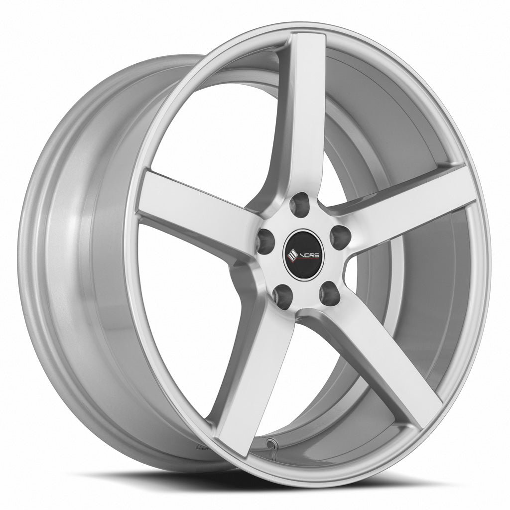 Vors TR5 19x8.5 35 5x115mm 73.1mm Silver Machined Face