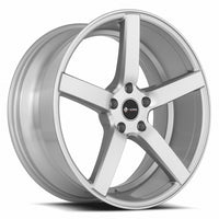 Vors TR5 19x8.5 35 5x115mm 73.1mm Silver Machined Face