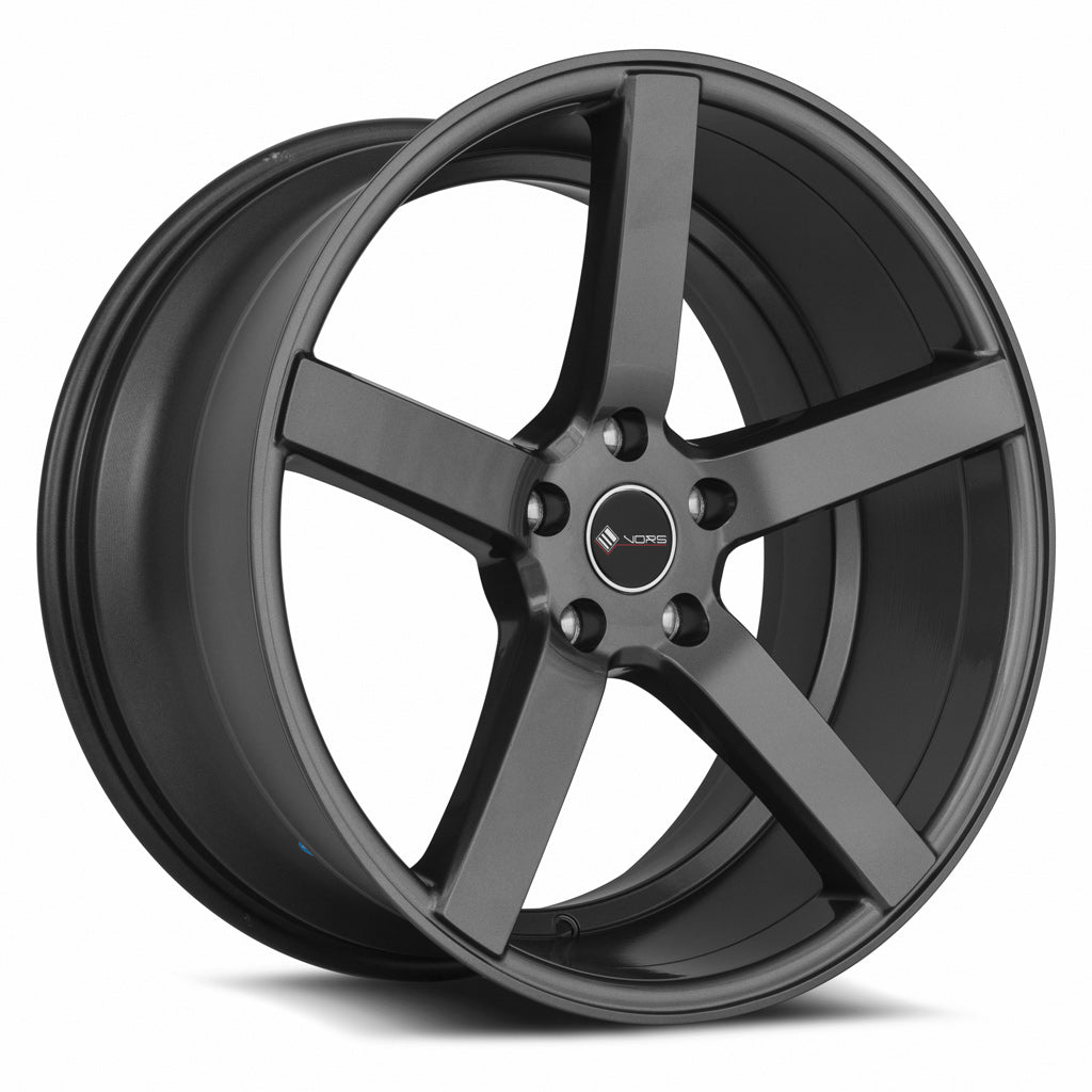 Vors TR5 19x9.5 35 5x108mm 73.1mm Gloss Gun Metal