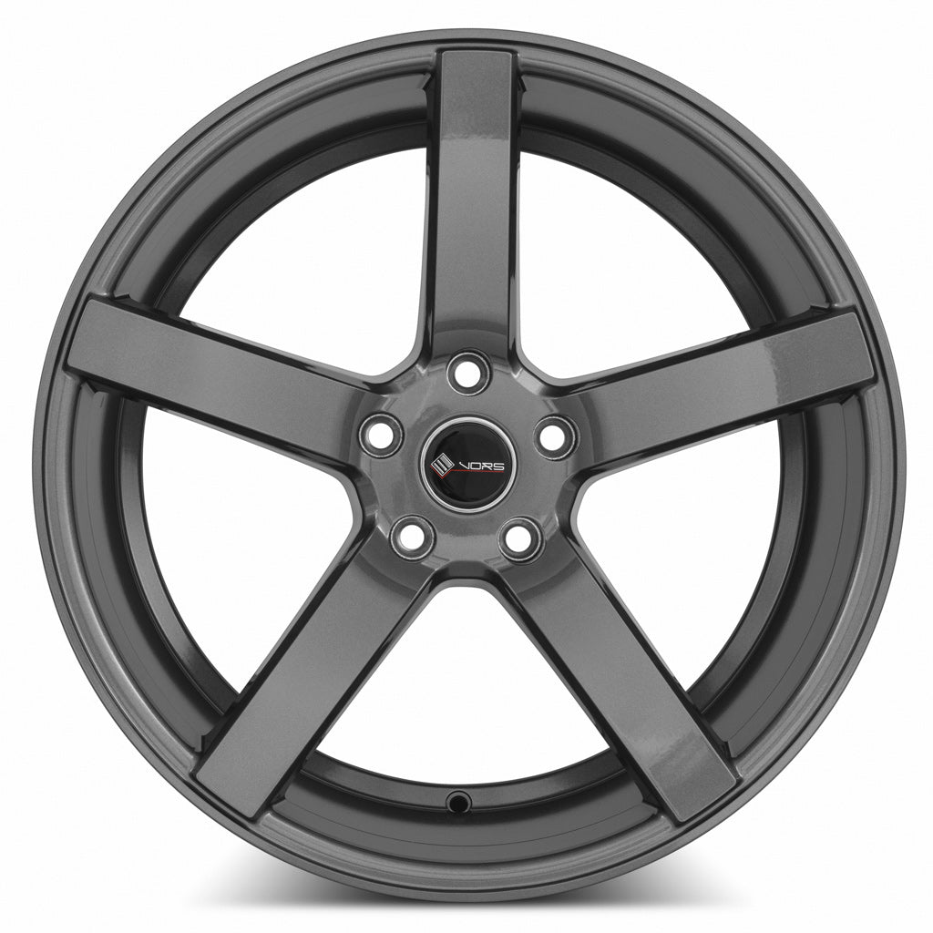 Vors TR5 19x9.5 35 5x114.3mm 73.1mm Gloss Gun Metal