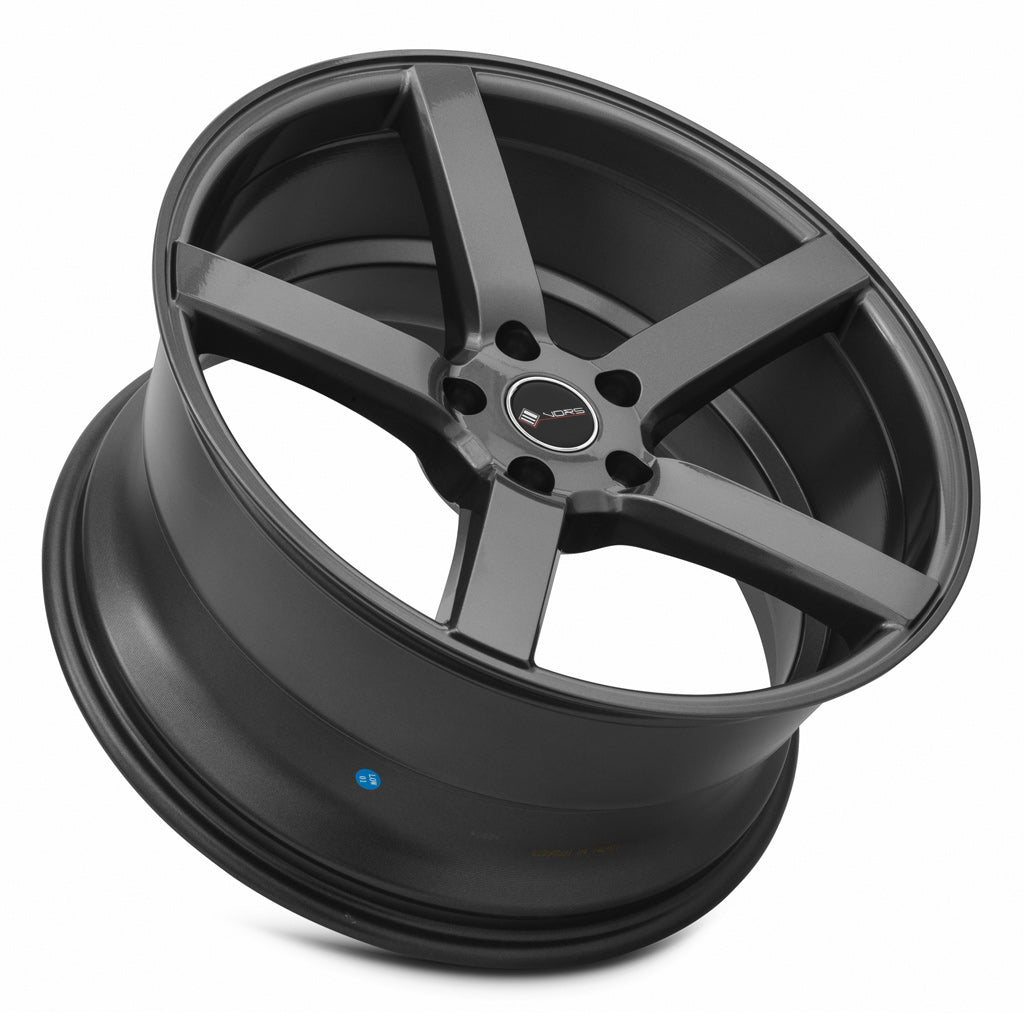 Vors TR5 19x9.5 35 5x120mm 73.1mm Gloss Gun Metal