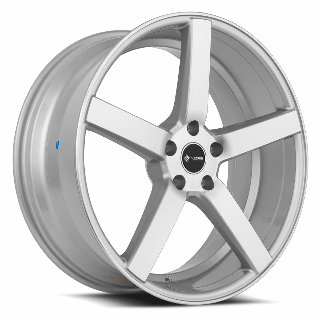 Vors TR5 20x8.5 35 5x110mm 73.1mm Silver Machined Face