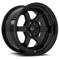 Vors TR7 15x8 0 4x100mm 73.1mm Gloss Black