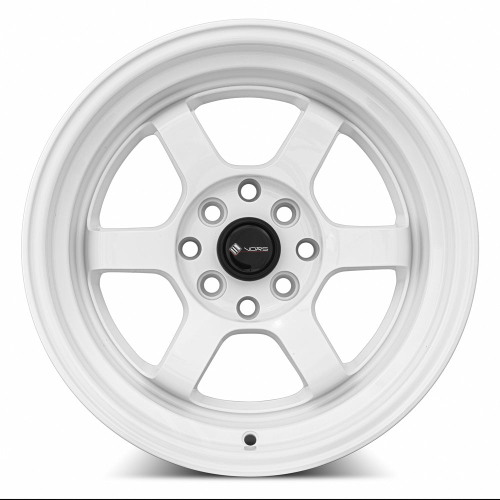 Vors TR7 15x8 0 4x100mm 73.1mm White
