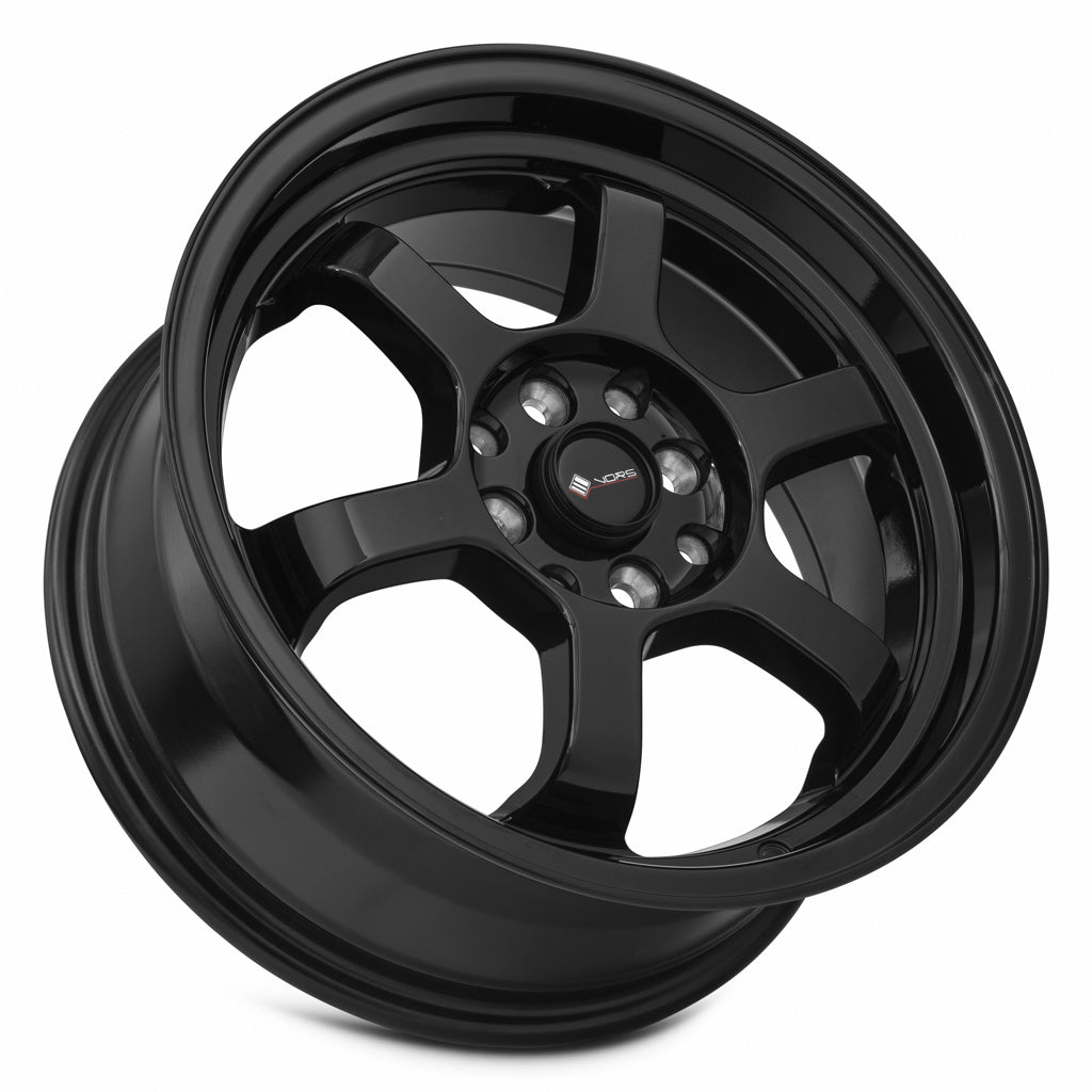 Vors TR7 16x7 35 4x100mm 73.1mm Gloss Black