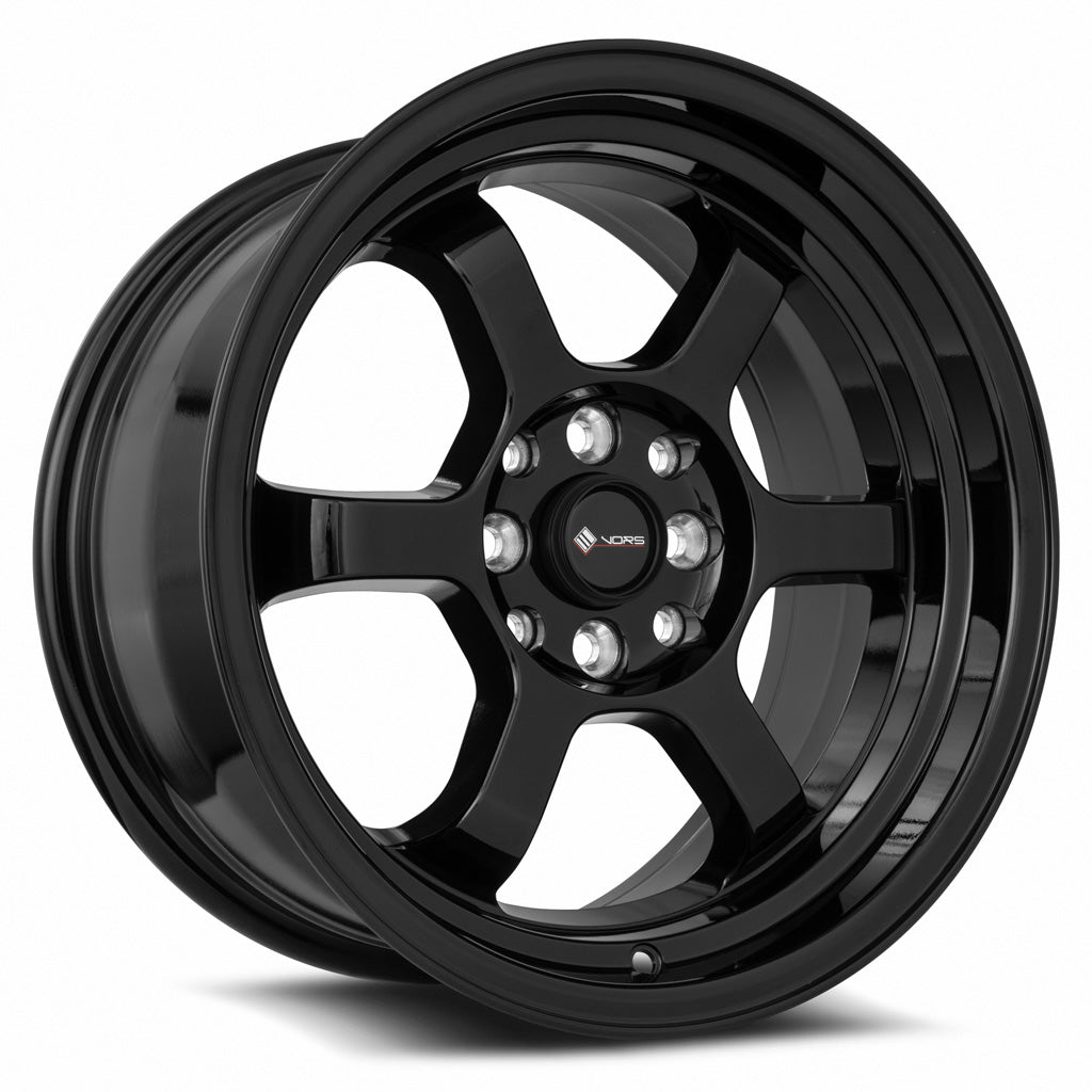 Vors TR7 16x8 20 4x108mm 73.1mm Gloss Black