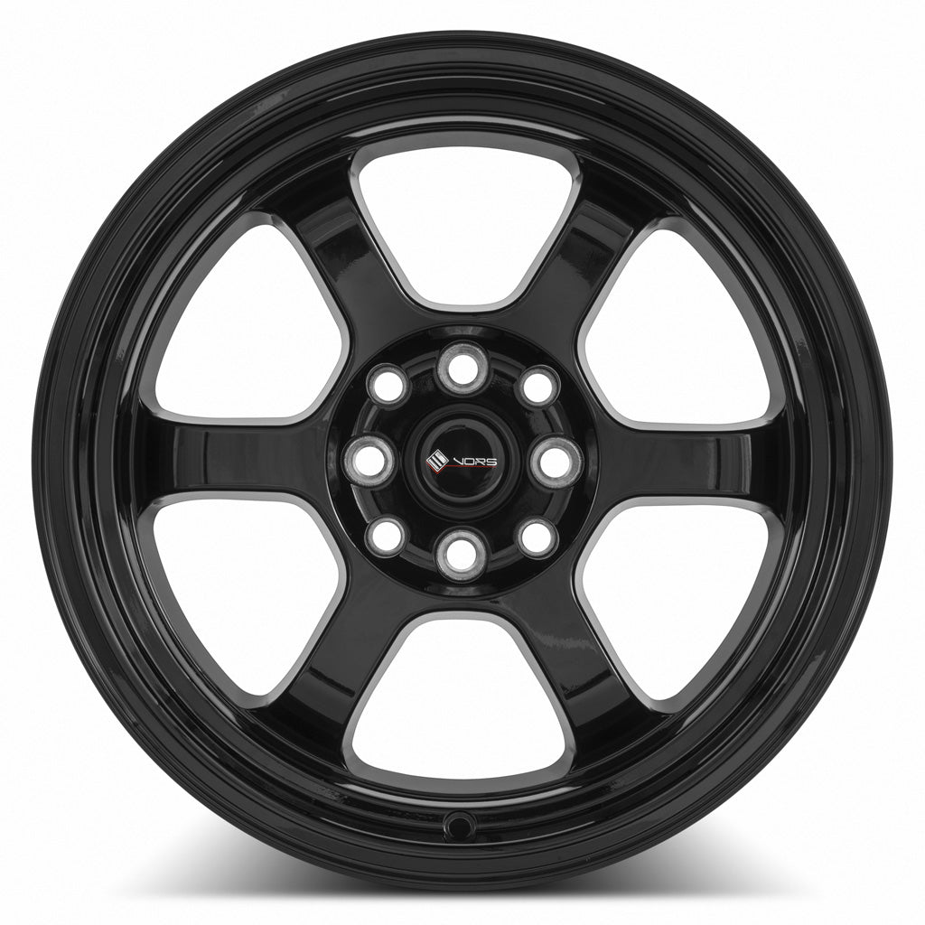 Vors TR7 16x8 20 4x98mm 73.1mm Gloss Black