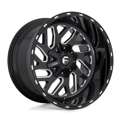 <b>Fuel Wheels</b> TRITON -<br> Gloss Black Milled