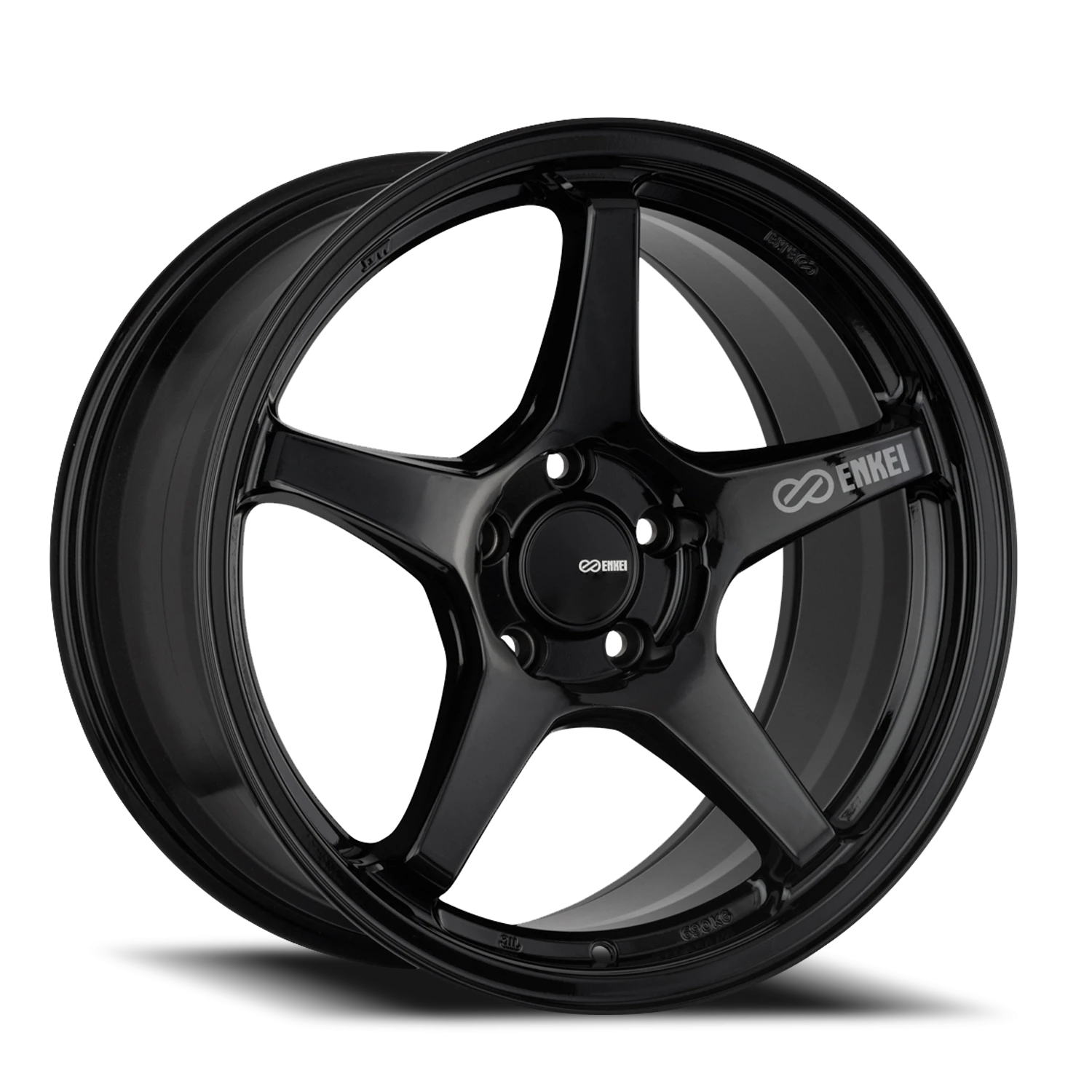 Enkei TS-5 BK 18x8.5 +45 5x100mm 72.6mm Gloss Black