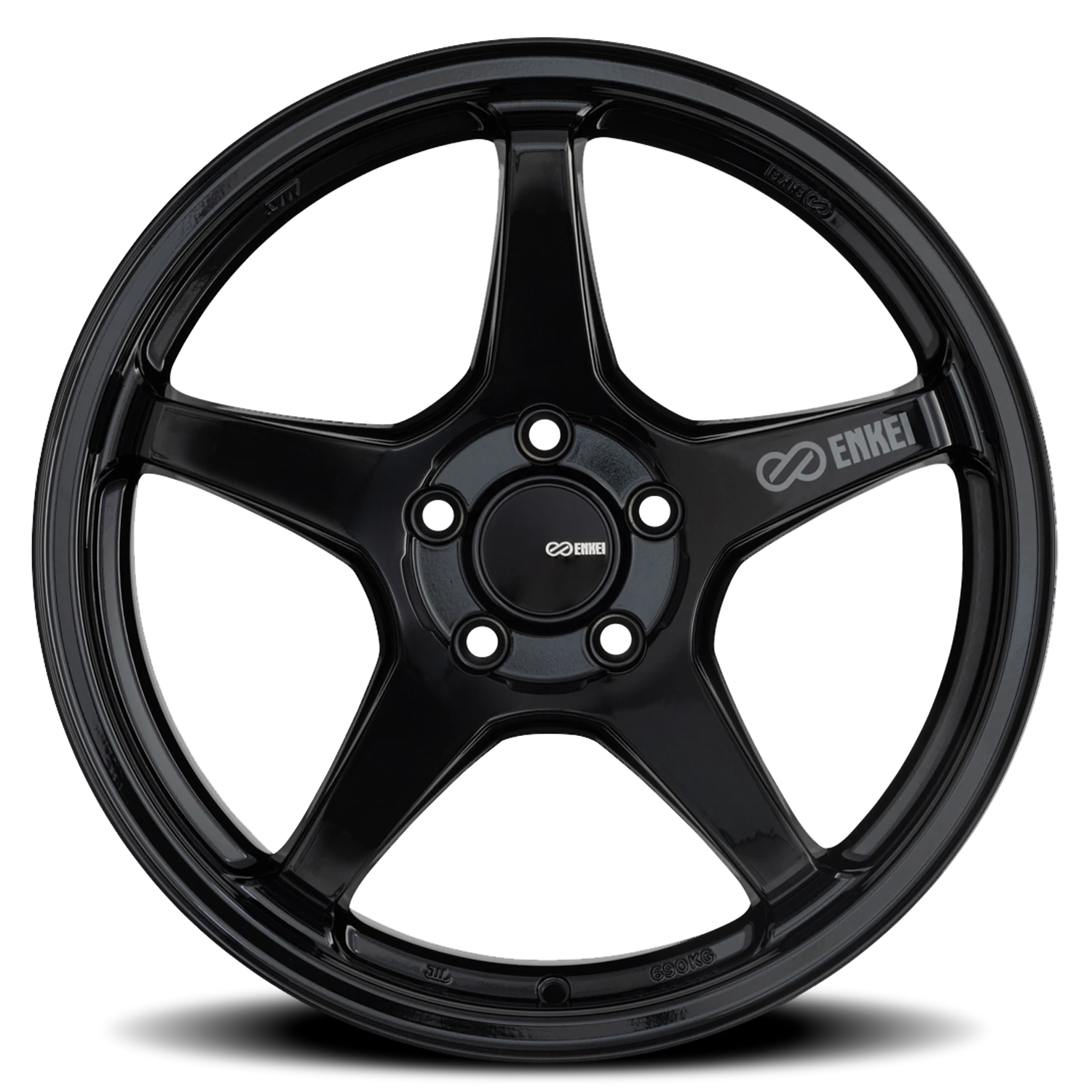 Enkei TS-5 BK 18x9.5 +45 5x120mm 72.6mm Gloss Black