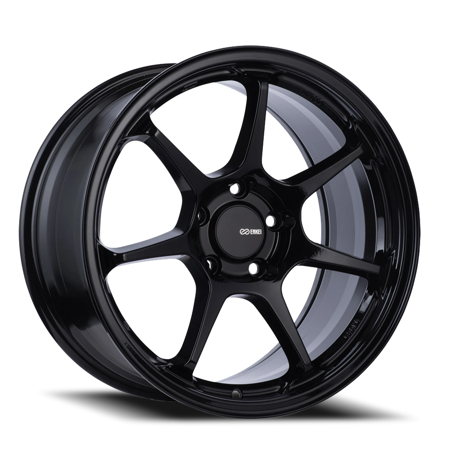 Enkei TS-7 BK 18x9.5 +38 5x114.3mm 72.6mm Gloss Black