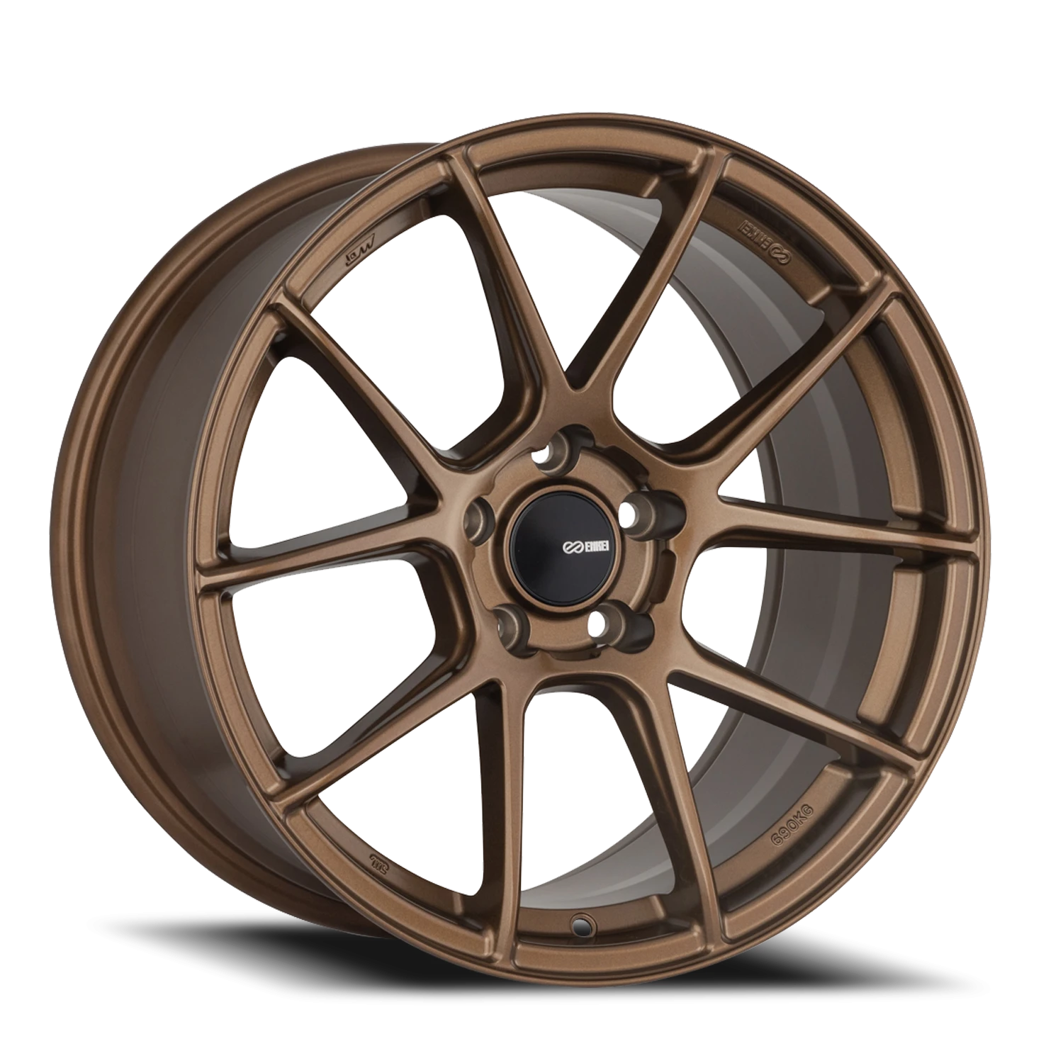 Enkei TS-V ZP 18x8.5 +38 5x114.3mm 72.6mm Bronze