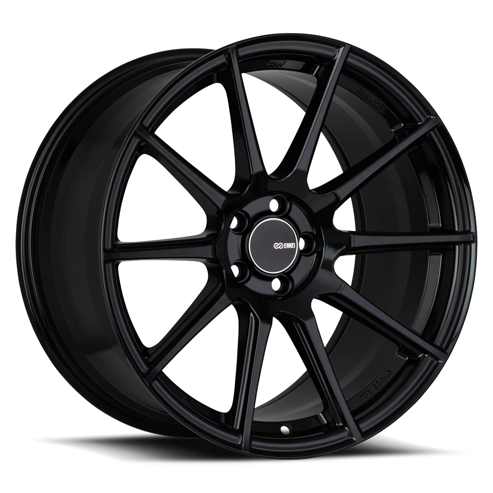 Enkei TS-10 BK 17x9 +45 5x100mm 72.6mm Gloss Black