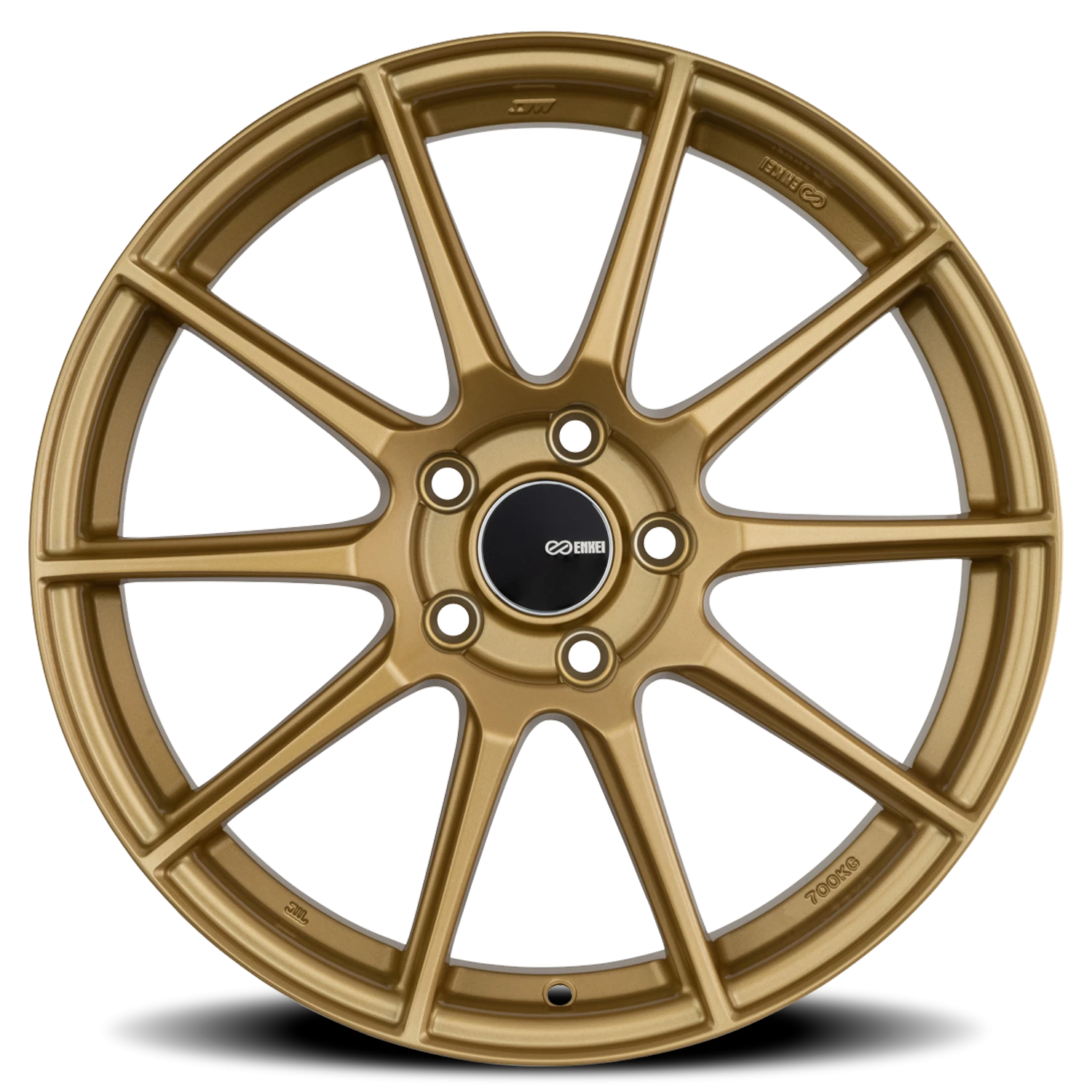 Enkei TS-10 GG 17x8 +45 5x100mm 72.6mm Gold