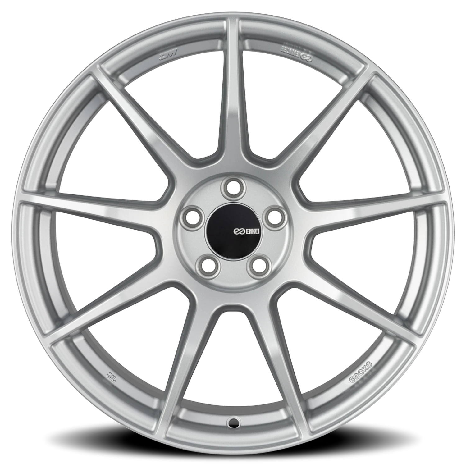 Enkei TS9 SP 17x9 +45 5x100mm 72.6mm Silver