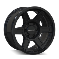 Tuffstuff Ascent TS01 Gloss Black 17x8.5 5x127 0mm 71.5mm