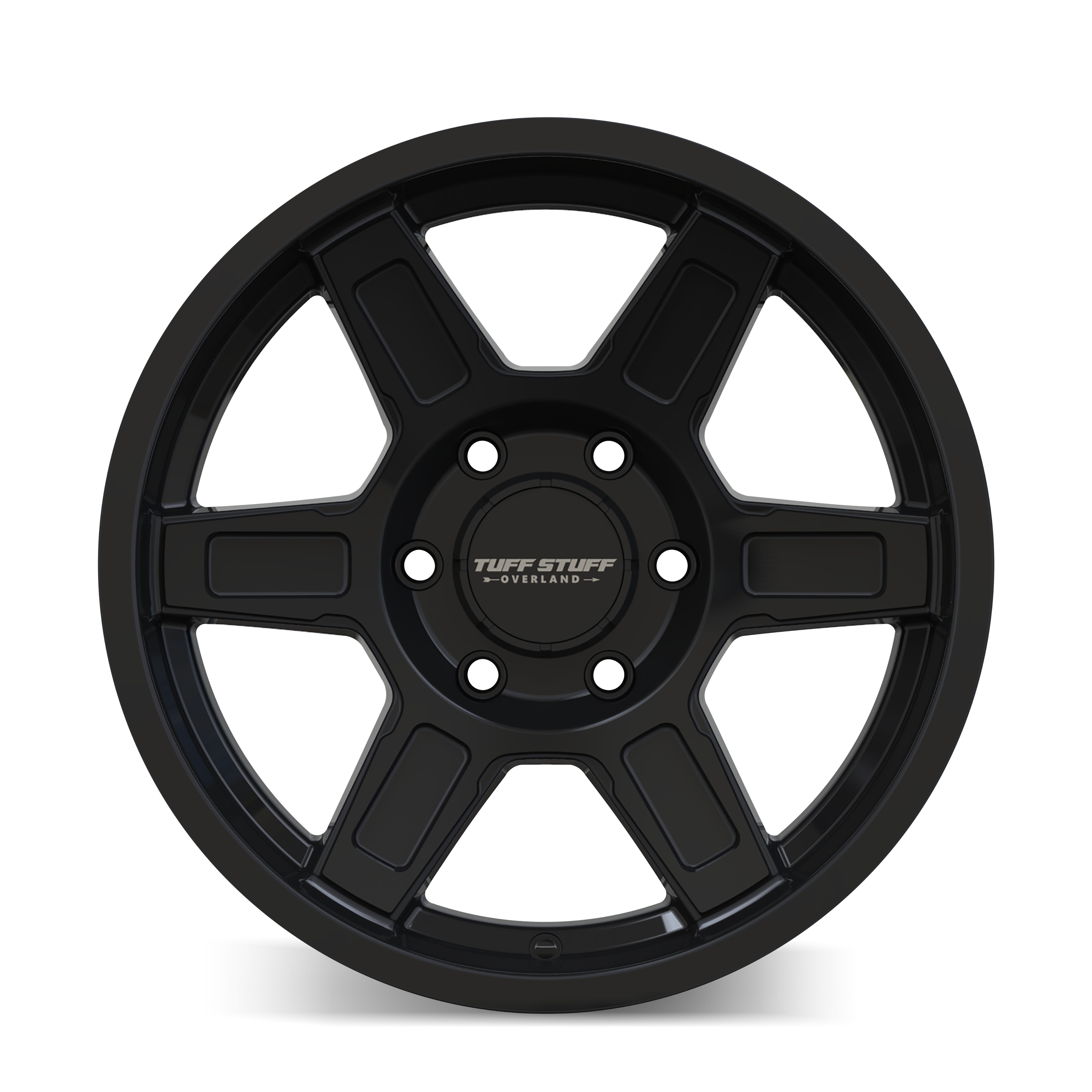Tuffstuff Ascent TS01 Gloss Black 17x8.5 5x127 0mm 71.5mm