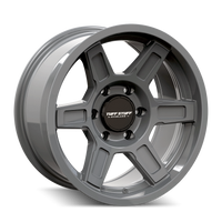 Tuffstuff Ascent TS01 Gloss Grey 17x8.5 6x135 0mm 87.1mm