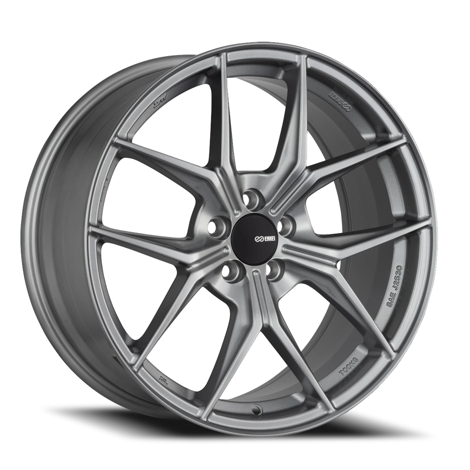 Enkei TSR-X GR 18x8 +45 5x112mm 72.6mm Storm Gray