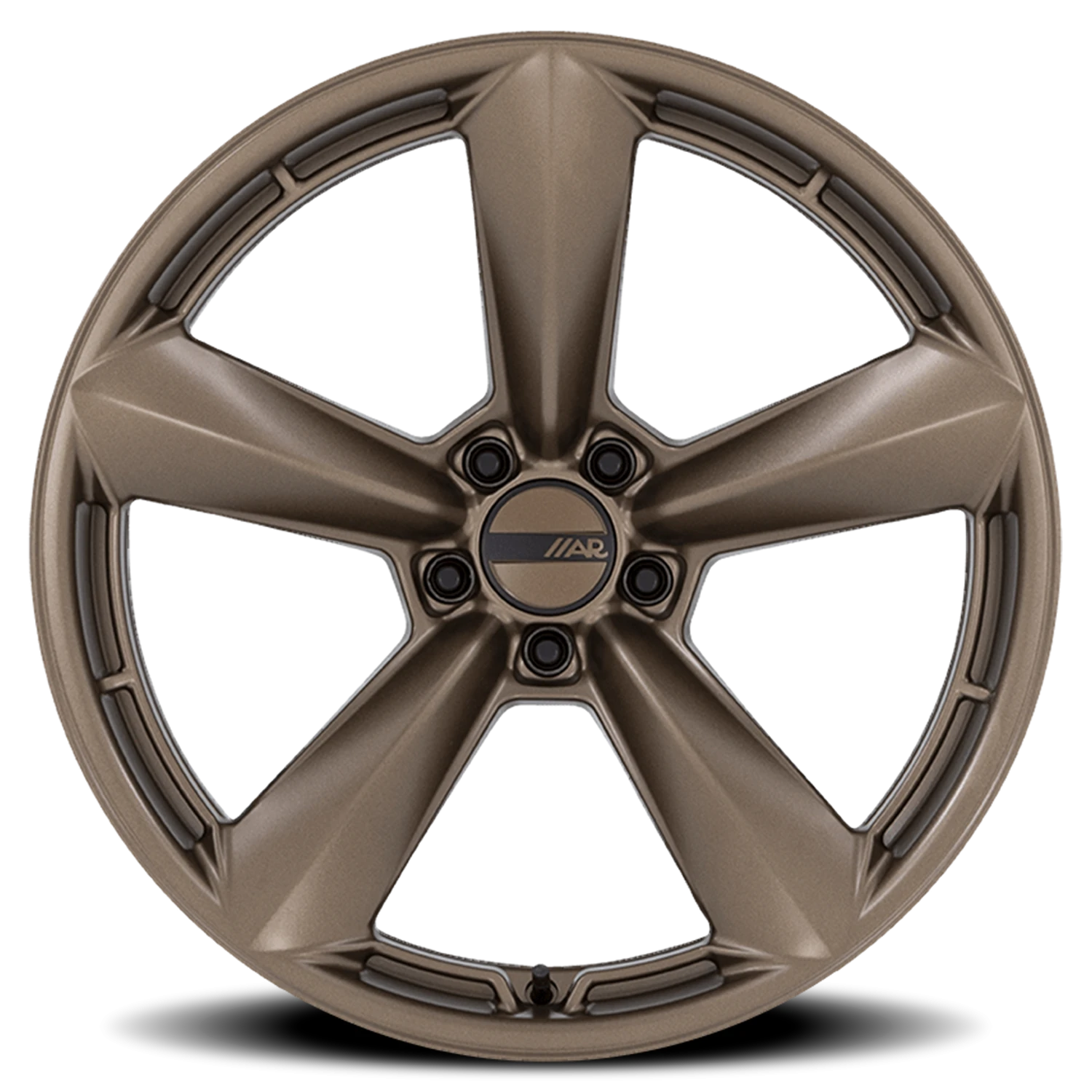 American Racing TTF 20x9.5" 5x114.3mm 72.56mm CB +32mm Matte Bronze