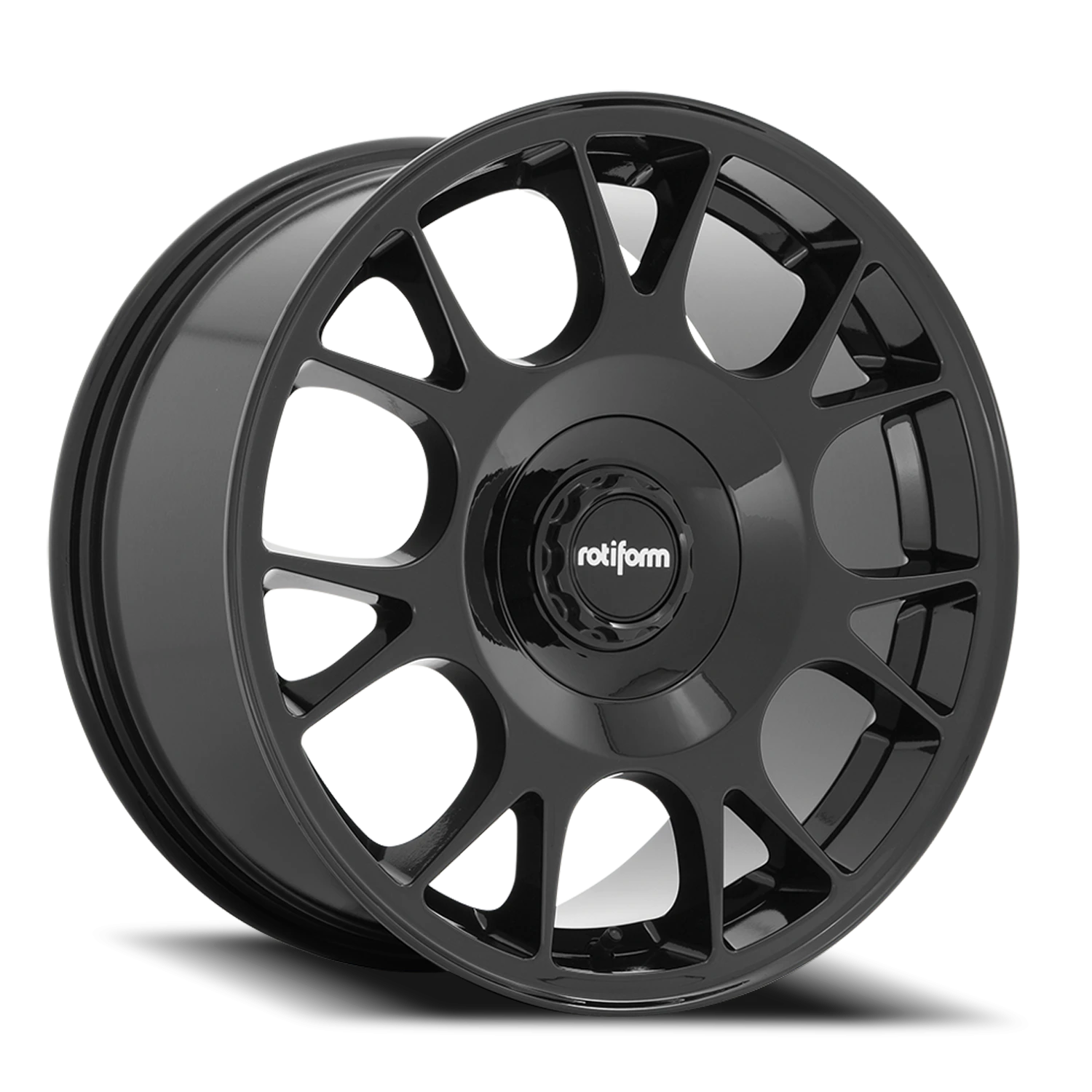 Rotiform TUF-R 19x8.5" 5x100mm 66.56mm CB +45mm Gloss Glossy Black
