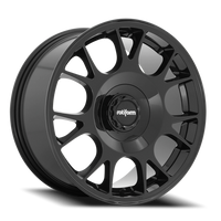 Rotiform TUF-R 19x8.5" 5x100mm 66.56mm CB +45mm Gloss Glossy Black