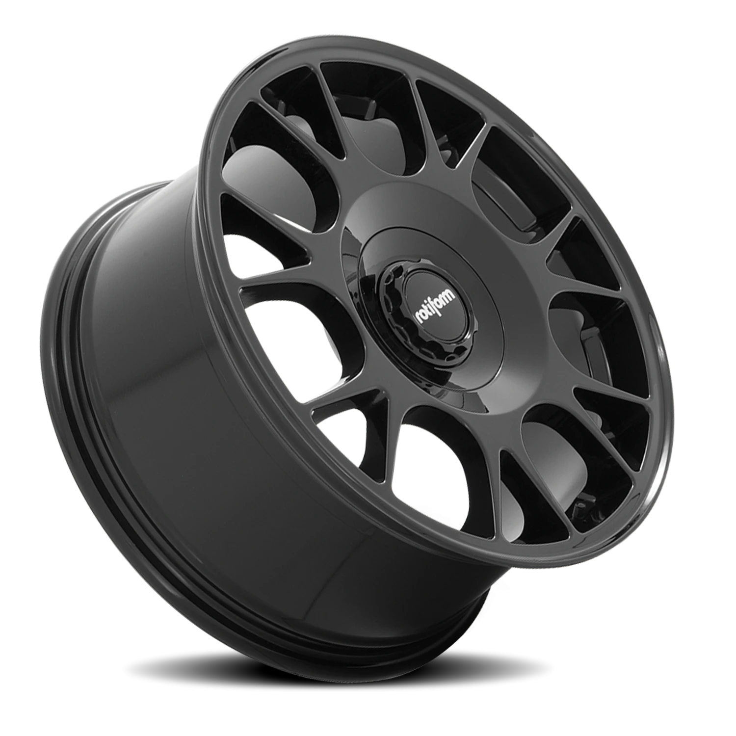 Rotiform TUF-R 19x8.5" 5x100mm 66.56mm CB +45mm Gloss Glossy Black