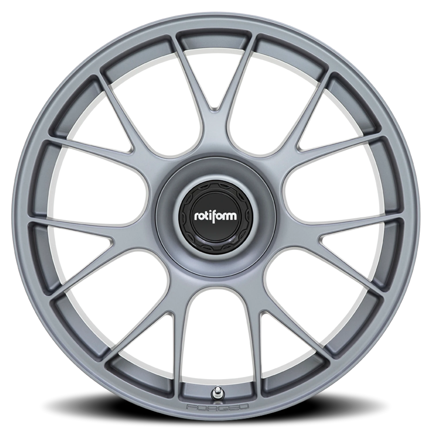 Rotiform TUF 19x9.5" 5x112mm 66.56mm CB +22mm Satin Titanium