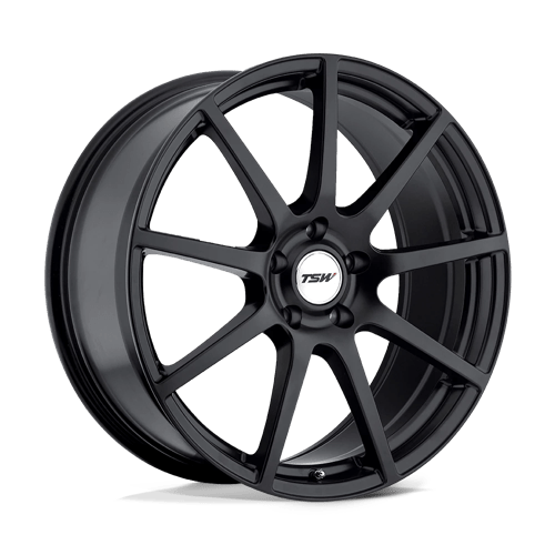 TSW Wheels INTERLAGOS - Matte Black