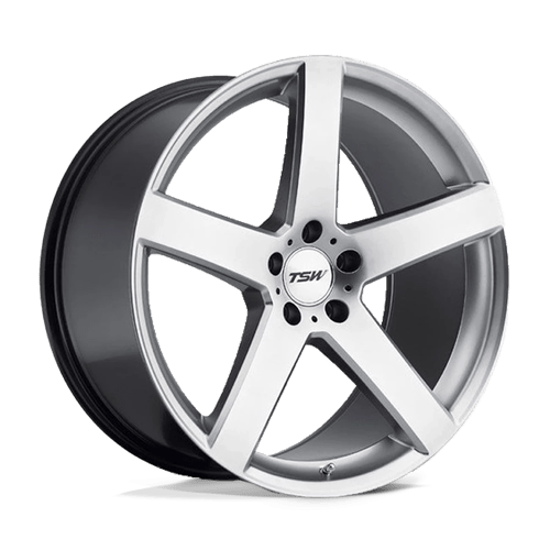 TSW Wheels RIVAGE - Hyper Silver