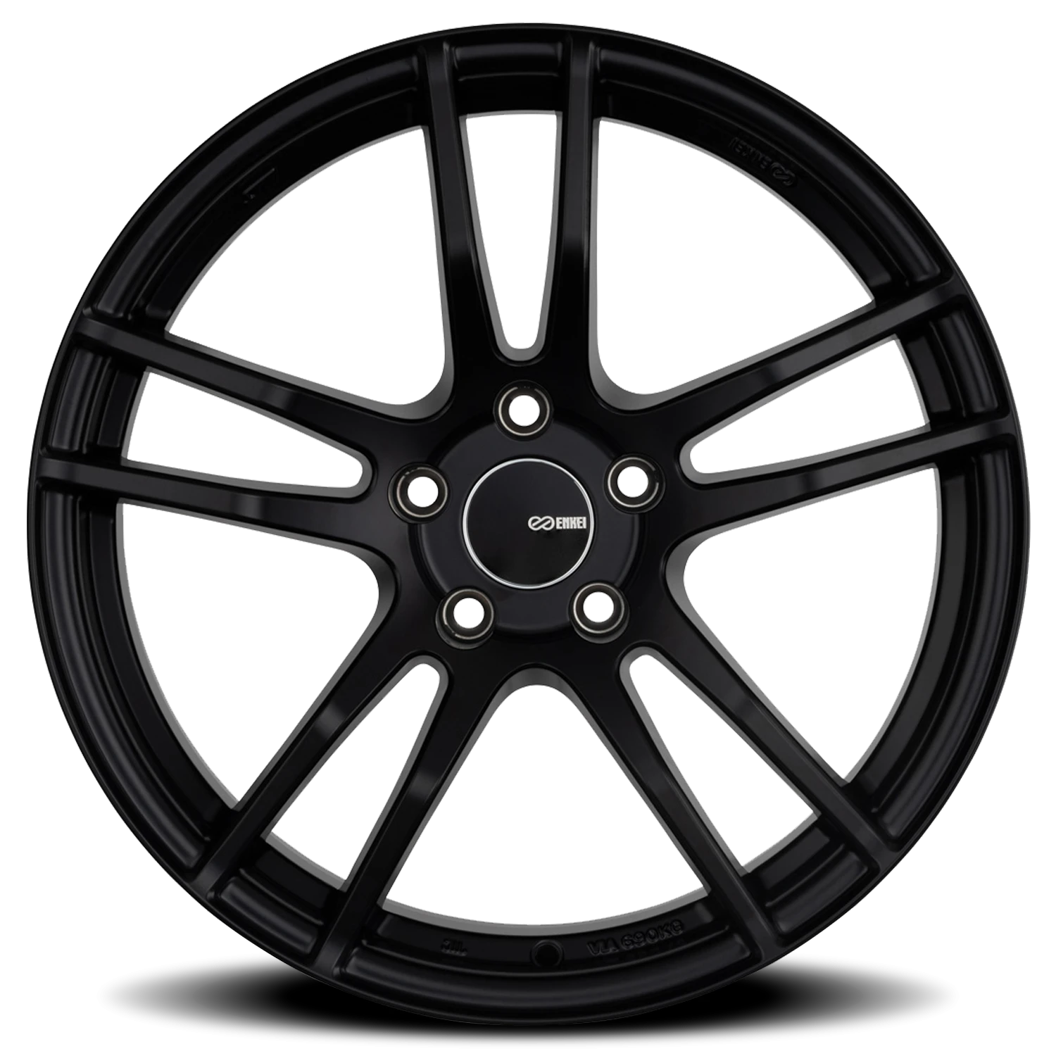 Enkei TX5 BK 18x8 +45 5x108mm 72.6mm Gloss Black