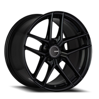 Enkei TY-5 BK 19x8.5 +42 5x112mm 72.6mm Gloss Black