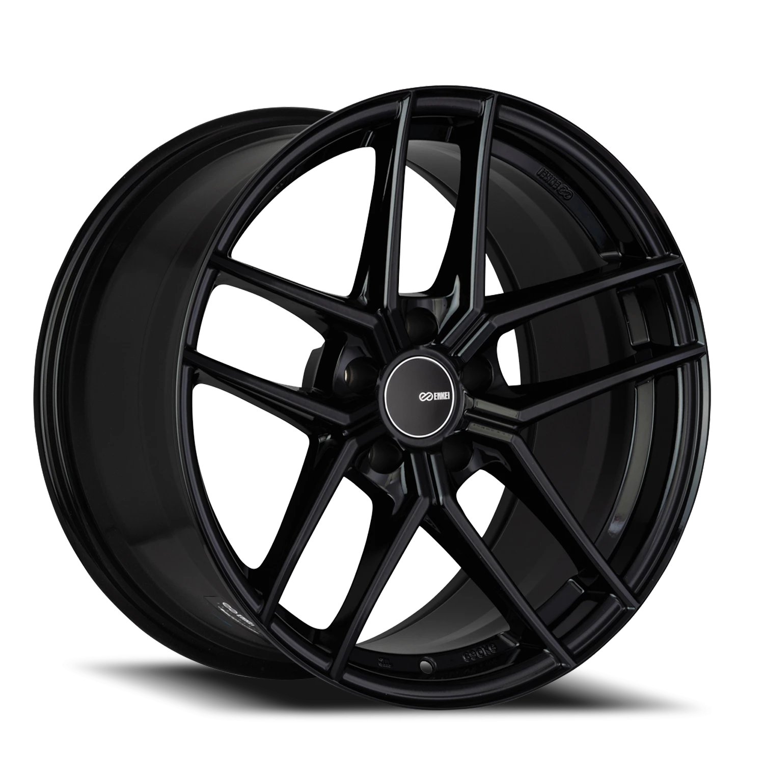 Enkei TY-5 BK 19x8.5 +35 5x114.3mm 72.6mm Gloss Black