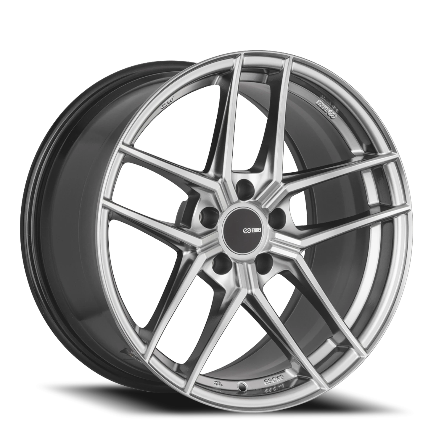 Enkei TY-5 HS 19x8 +40 5x114.3mm 72.6mm Hyper Silver