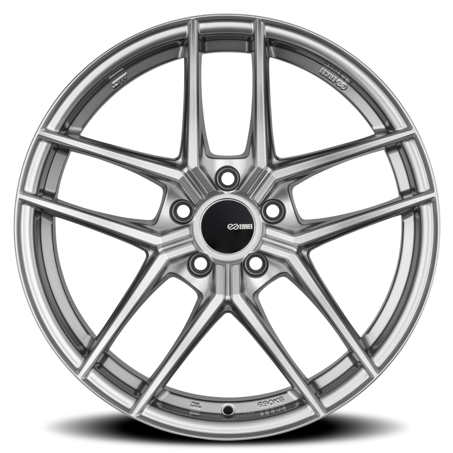 Enkei TY-5 HS 18x8.5 +45 5x100mm 72.6mm Hyper Silver