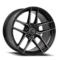 Enkei TY-5 MBM 18x8 +40 5x108mm 72.6mm Machined Black Pearl