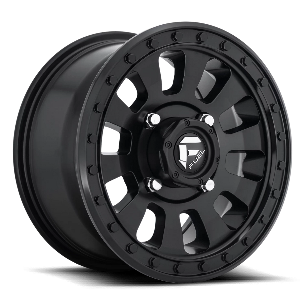 Fuel Tactic UTV 14x7 +38 4x156mm 132mm Matte Black