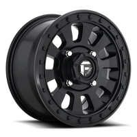 Fuel Tactic UTV 14x7 +38 4x156mm 132mm Matte Black