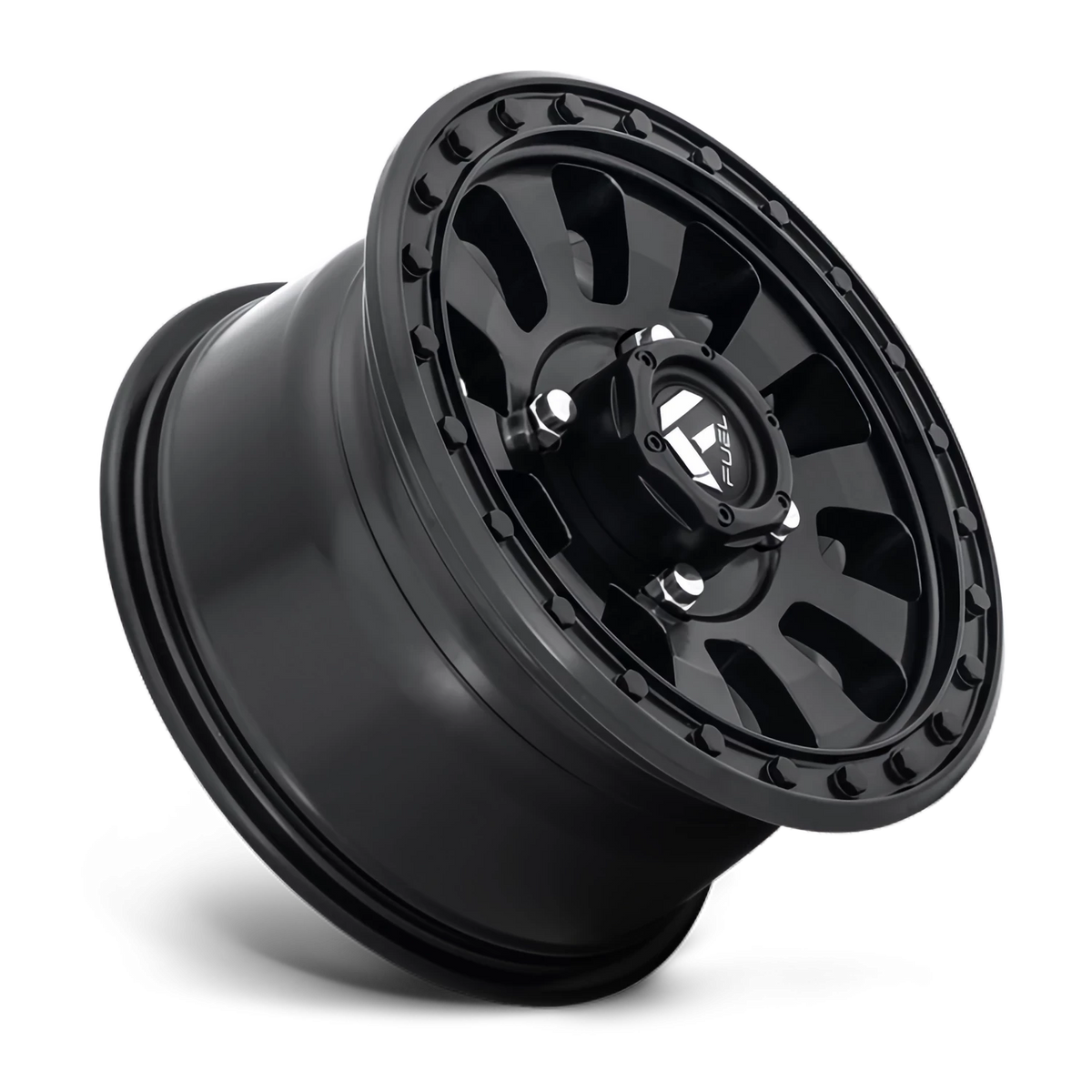 Fuel Tactic UTV 14x7 +38 4x156mm 132mm Matte Black
