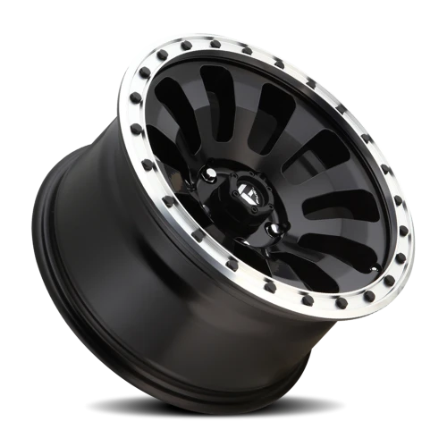 Fuel Tactic 20x9 +1 6x139.7mm 108mm Matte Black Machined