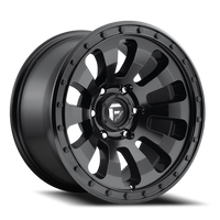 Fuel Tactic 18x9 +20 5x150mm 110.3mm Matte Black