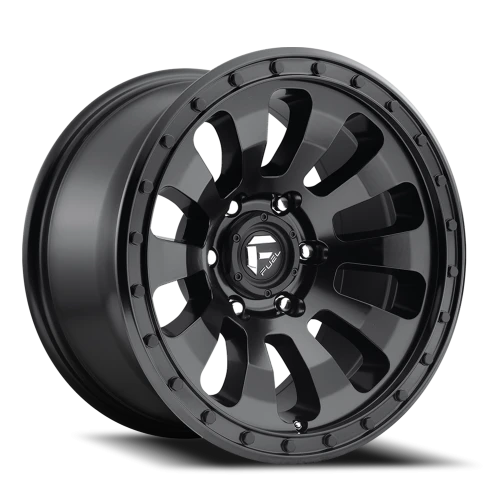 Fuel Tactic 20x9 +20 6x139.7mm 108mm Matte Black
