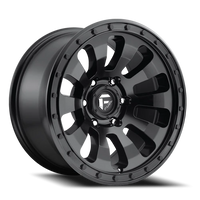 Fuel Tactic 17x9 -12 6x139.7mm 108mm Matte Black