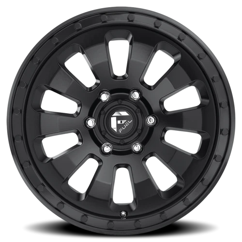 Fuel Tactic 20x9 +20 6x139.7mm 108mm Matte Black