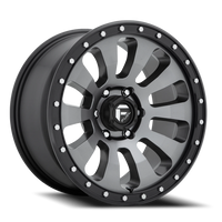 Fuel Tactic 20x9 +20 5x127mm 71.5mm Anthracite