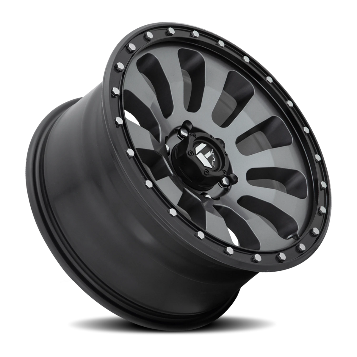 Fuel Tactic 20x9 +20 5x127mm 71.5mm Anthracite